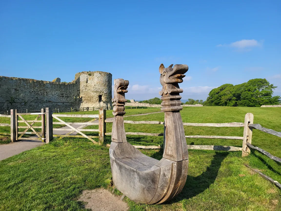 Pevensey Castle