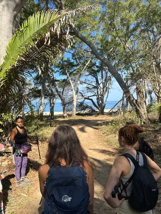 Punto de encuentro EcoHike outdoor experiences