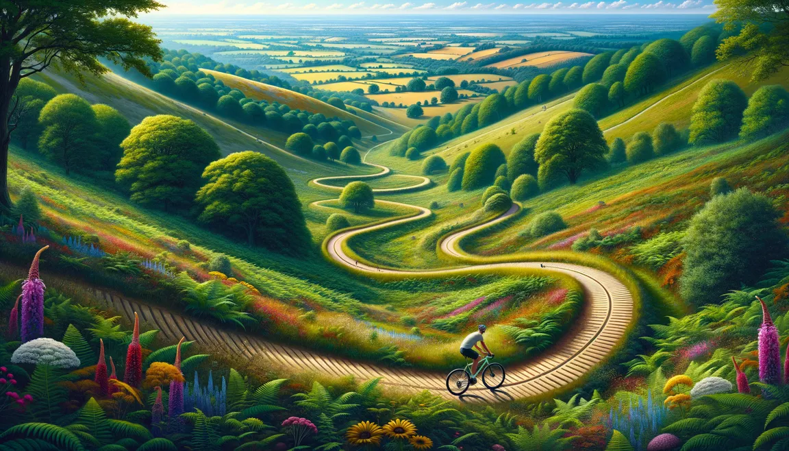Malownicze trasy rowerowe w Surrey: 7 niezapomnianych wycieczek
