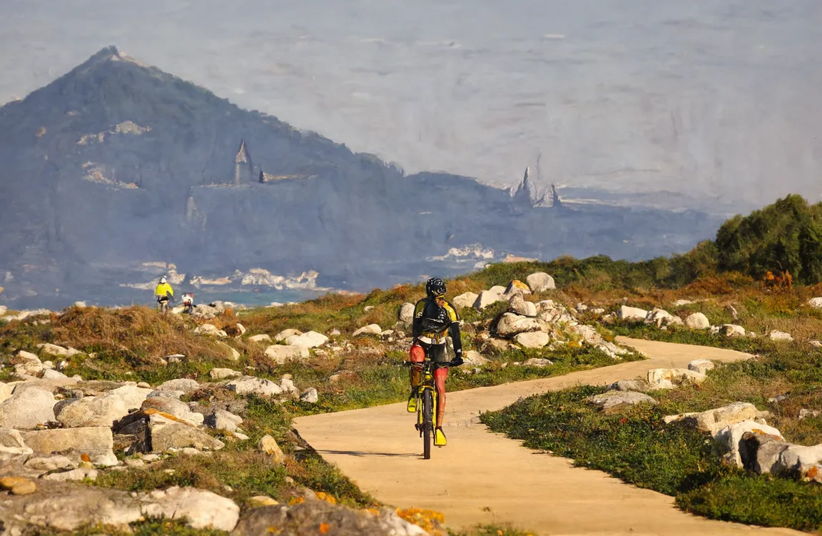 Atlantic Coastal Greenway/bike trail