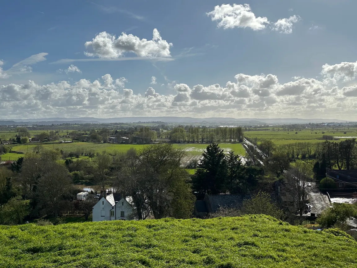 National Trust - Burrow Mump
