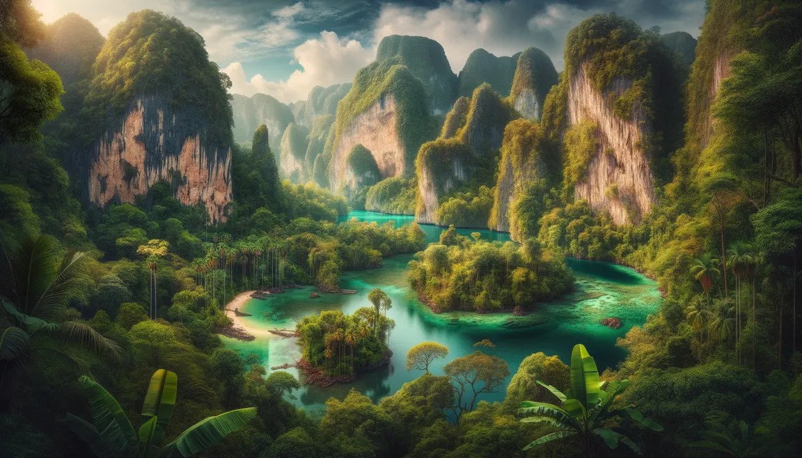 Wild Nature of Thailand: 10 Wonderful National Parks