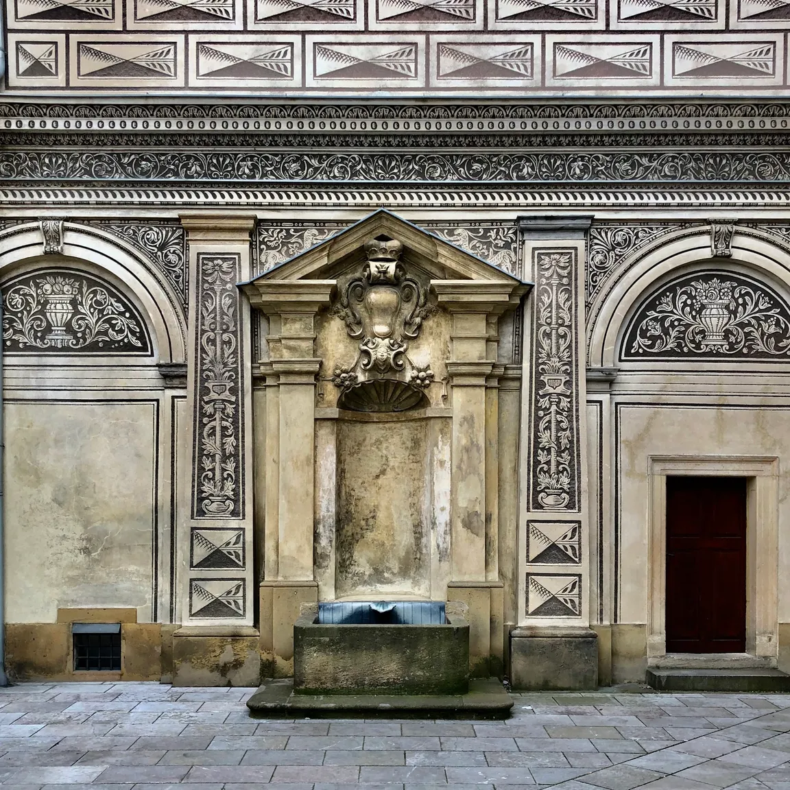 Národní galerie Praha – Schwarzenberský palác
