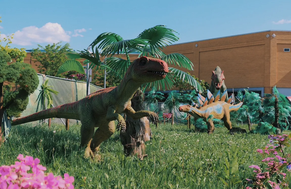 DÍNÓ PARK “CAMPONA”