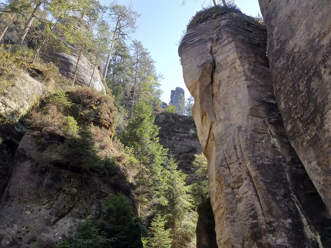 Adršpašskoteplické skály
