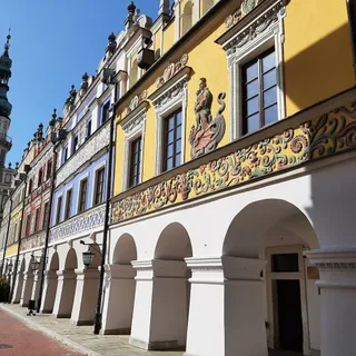 Rynek Wielki w Zamościu