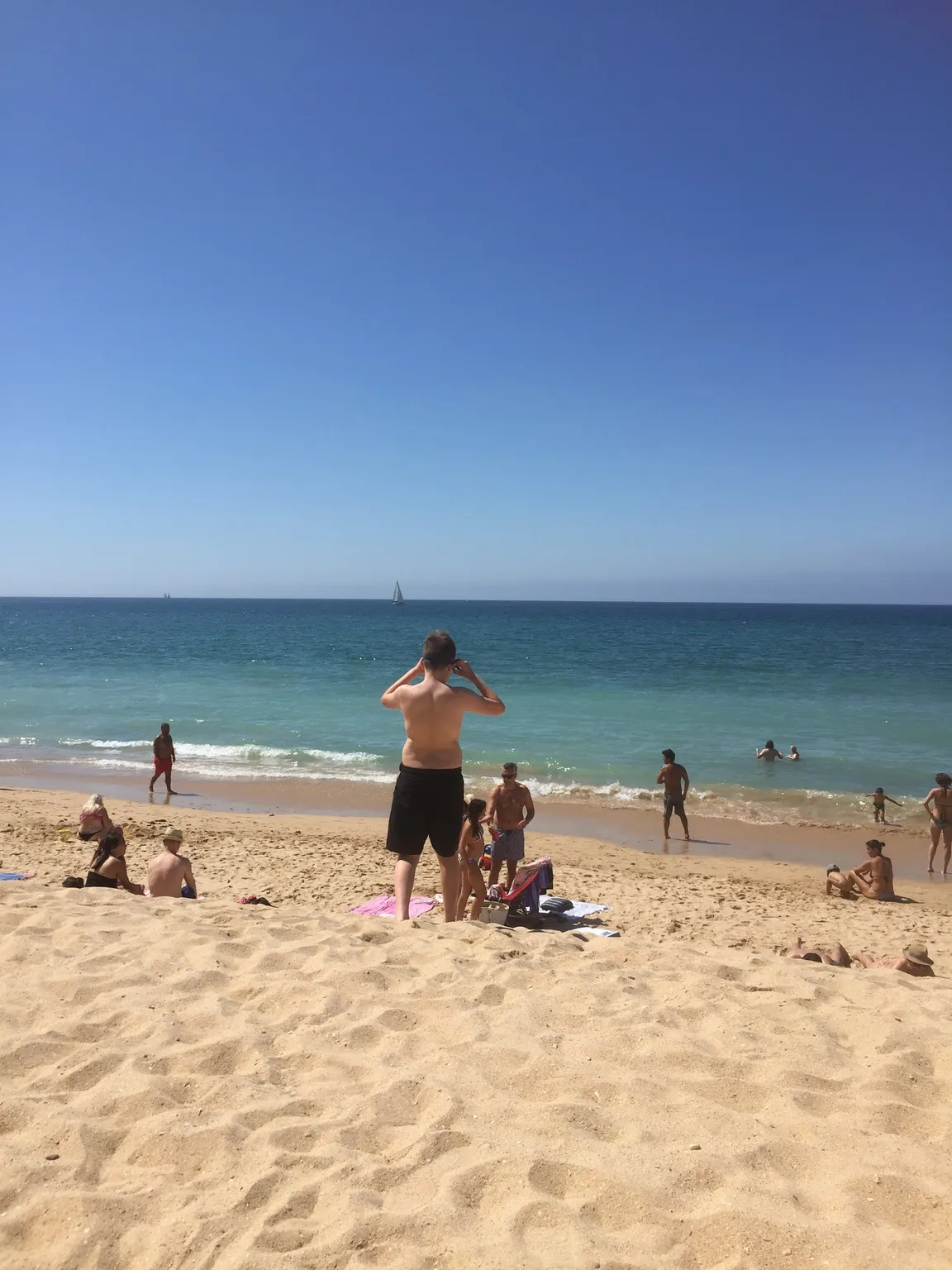 Plaża Trzech Zamków