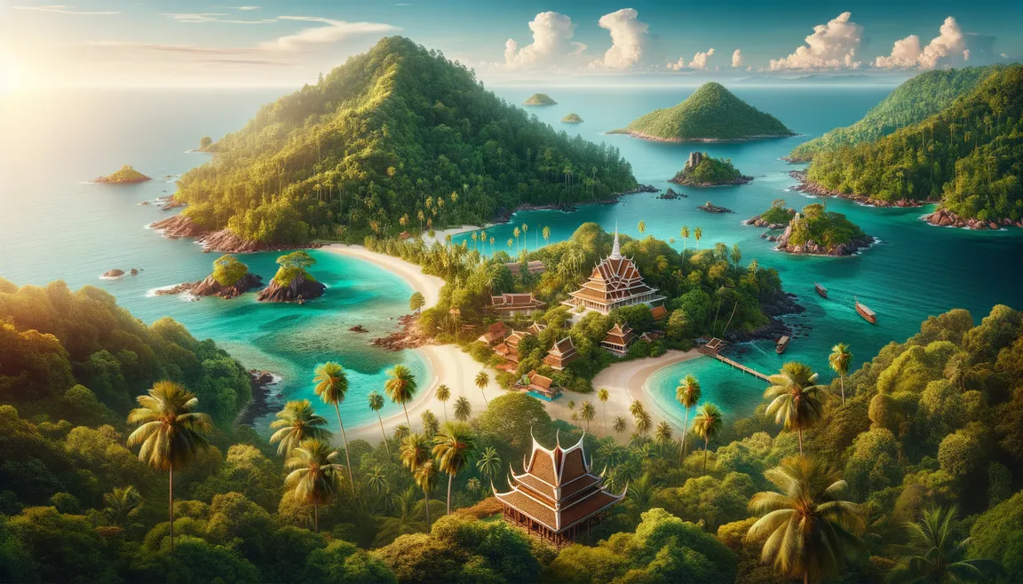 Odkryj historię Koh Chang: fascynujące miejsca i zabytki