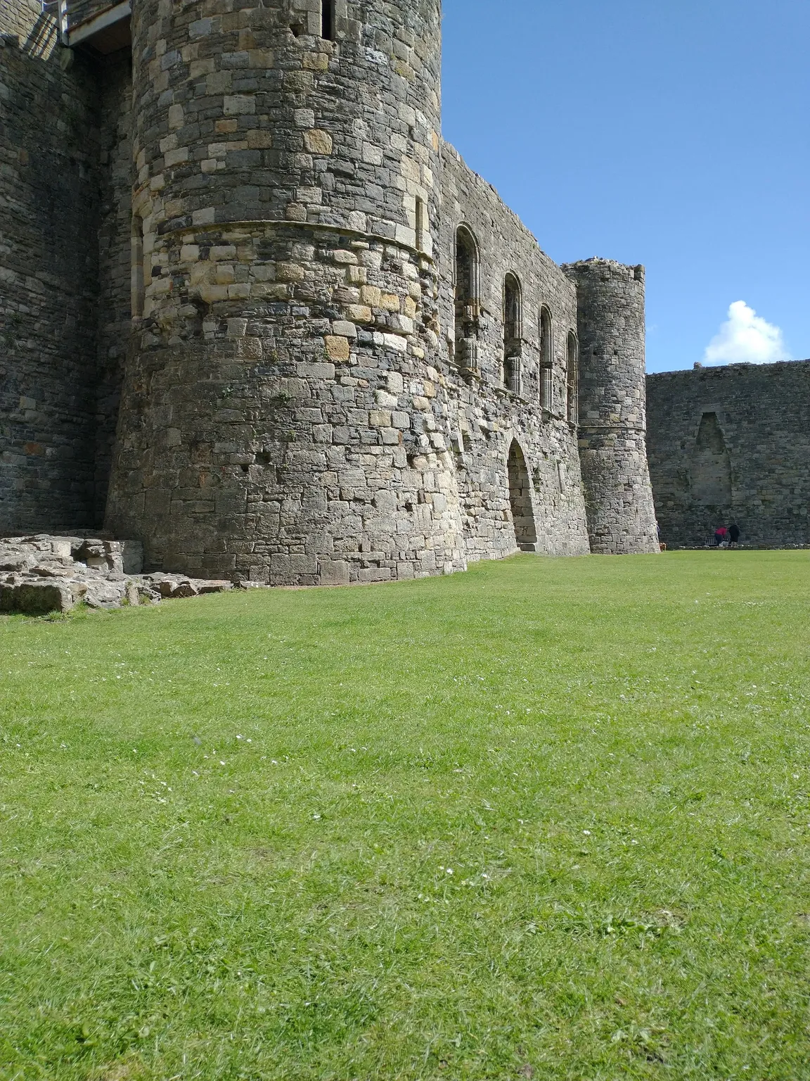 Zamek w Beaumaris