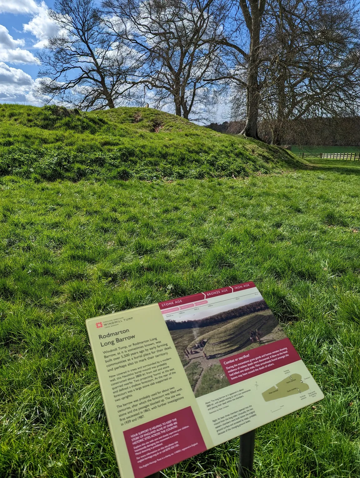 Rodmarton Long Barrow