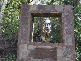 Monumento, Parque Nacional Cerro Corá