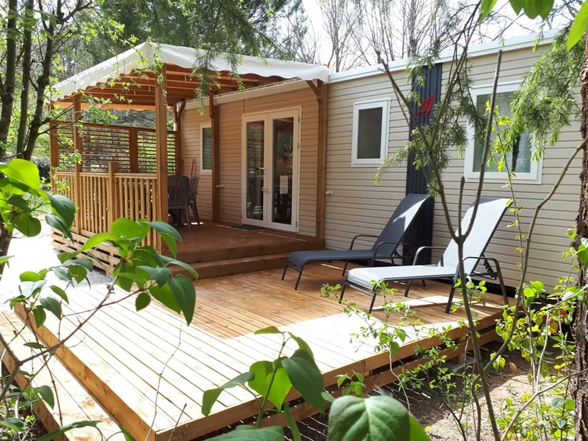 Camping Paradis de la Plage