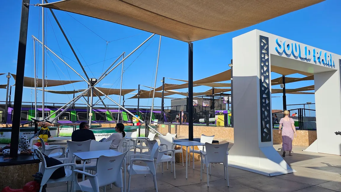 Sould Park Jump Lanzarote - Trampoline Park y Arcade