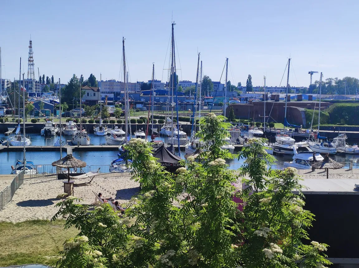 Marina Solna. Port jachtowy