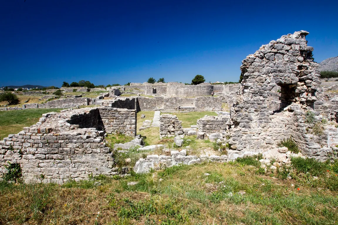 Roman City Ruins