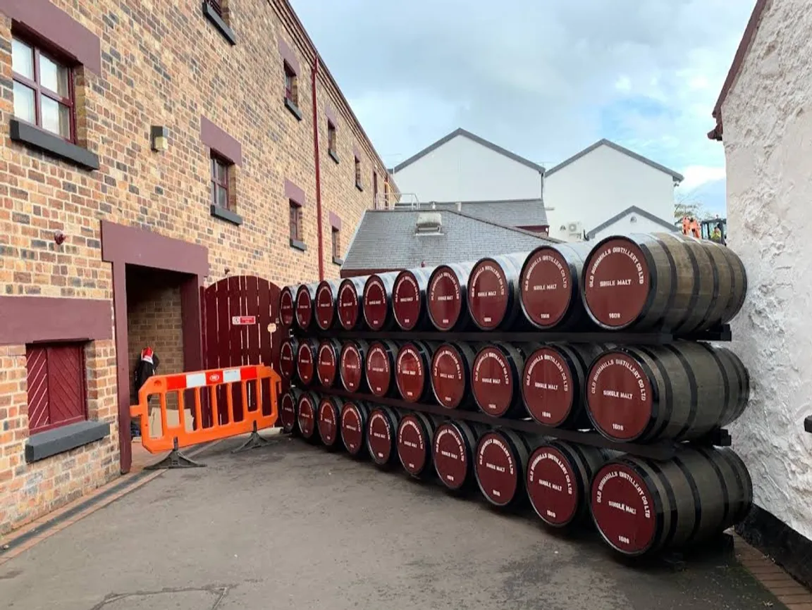 The Old Bushmills