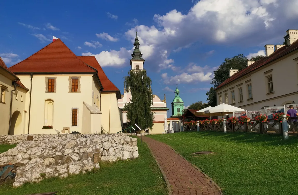 Zamek Żupny - Muzeum Żup Krakowskich Wieliczka