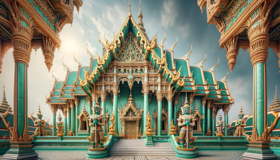 The Temple of the Emerald Buddha: Thailand's sacred building