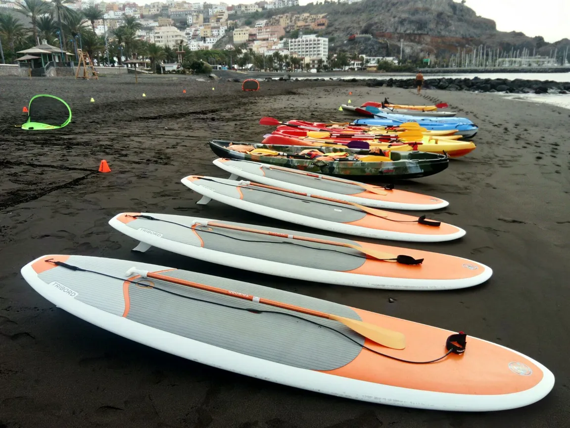 Kayak y Stand Up Paddle La Gomera Brújula