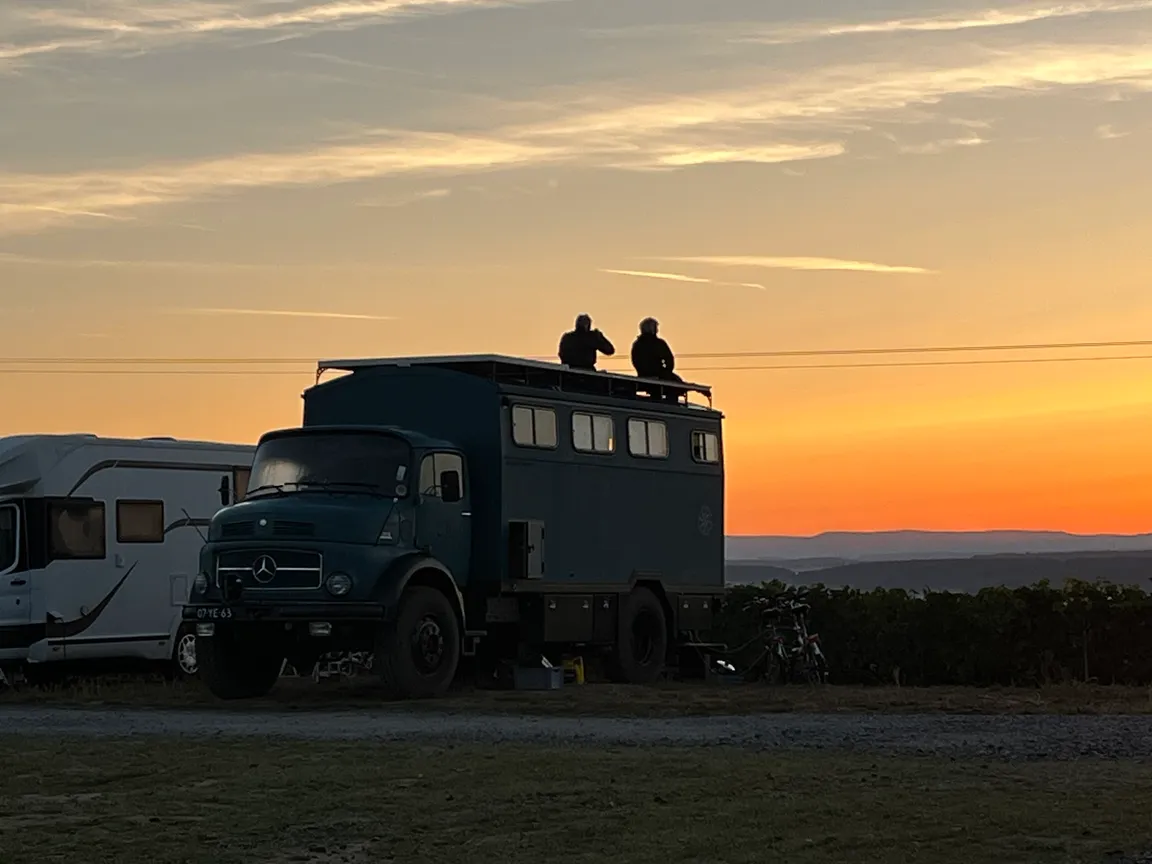 Weingut und Brennerei Mangold Panoramastellplätze Wohnmobilstellplätze