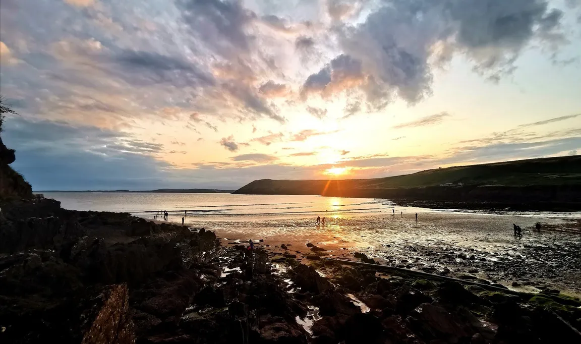 Manorbier Beach