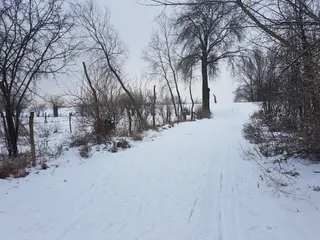 Teren spacerowy przy Wiśle