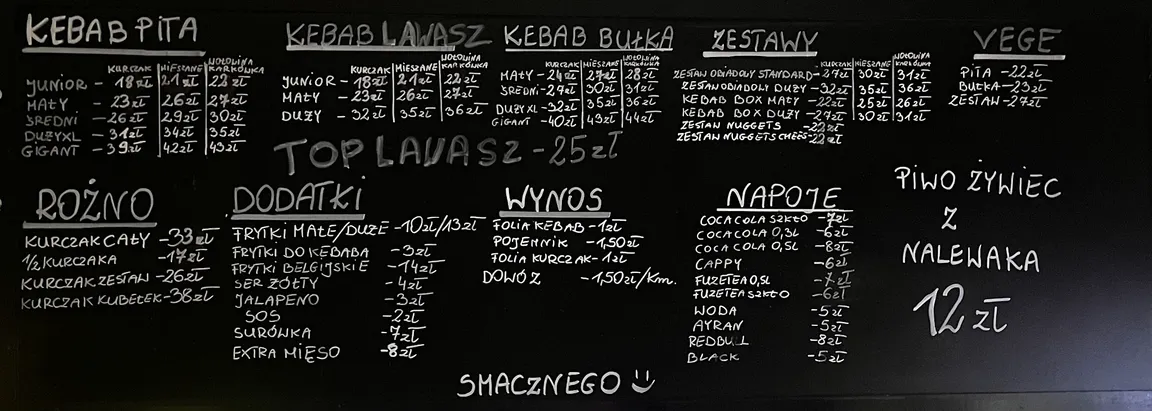Kebab Pauza Pomiechówek
