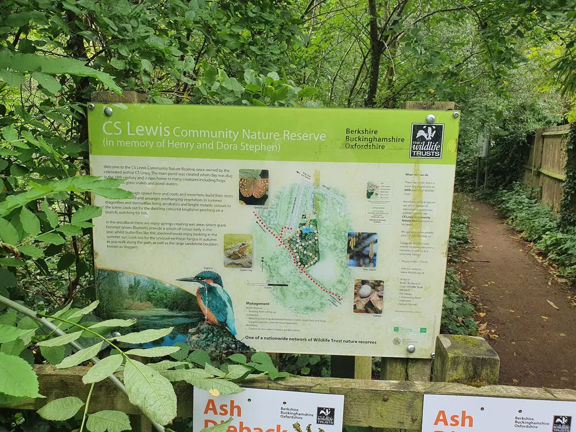 C S Lewis Nature Reserve
