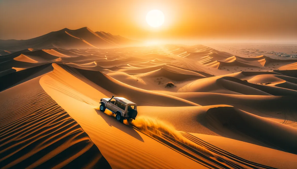 Active guide to Abu Dhabi: from dune bashing to desert safari
