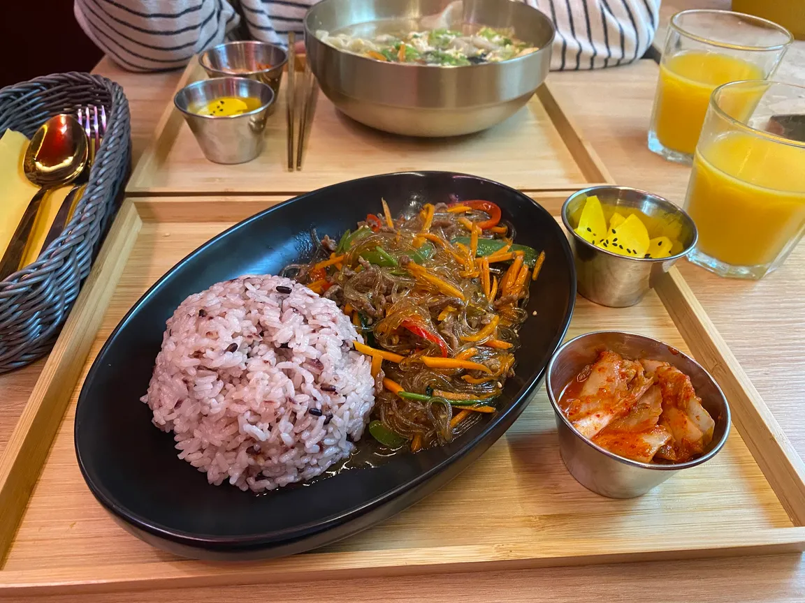 Namdemun kuchnia koreańska - restauracja koreańska, bibimbap Warszawa