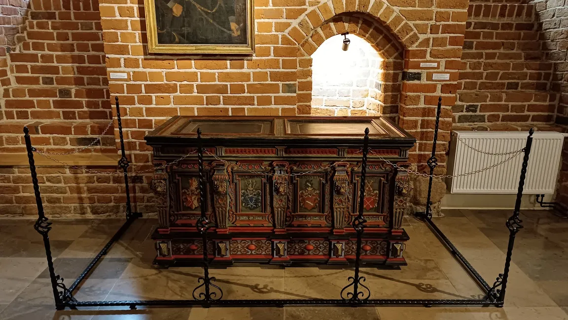 Zamek krzyżacki w Kętrzynie