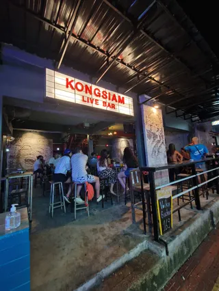 Kongsiam Live Music Bar
