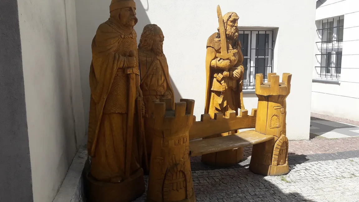Muzeum Pogranicza w Działdowie. Interaktywna wystawa państwa Zakonu Krzyżackiego.