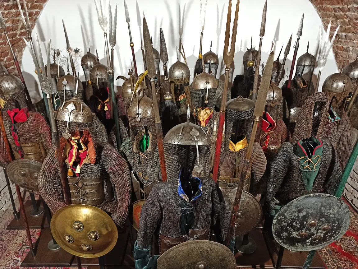 Baranów Sandomierski. Zespół pałacowo - parkowy