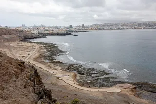 Explanada de granito Confital