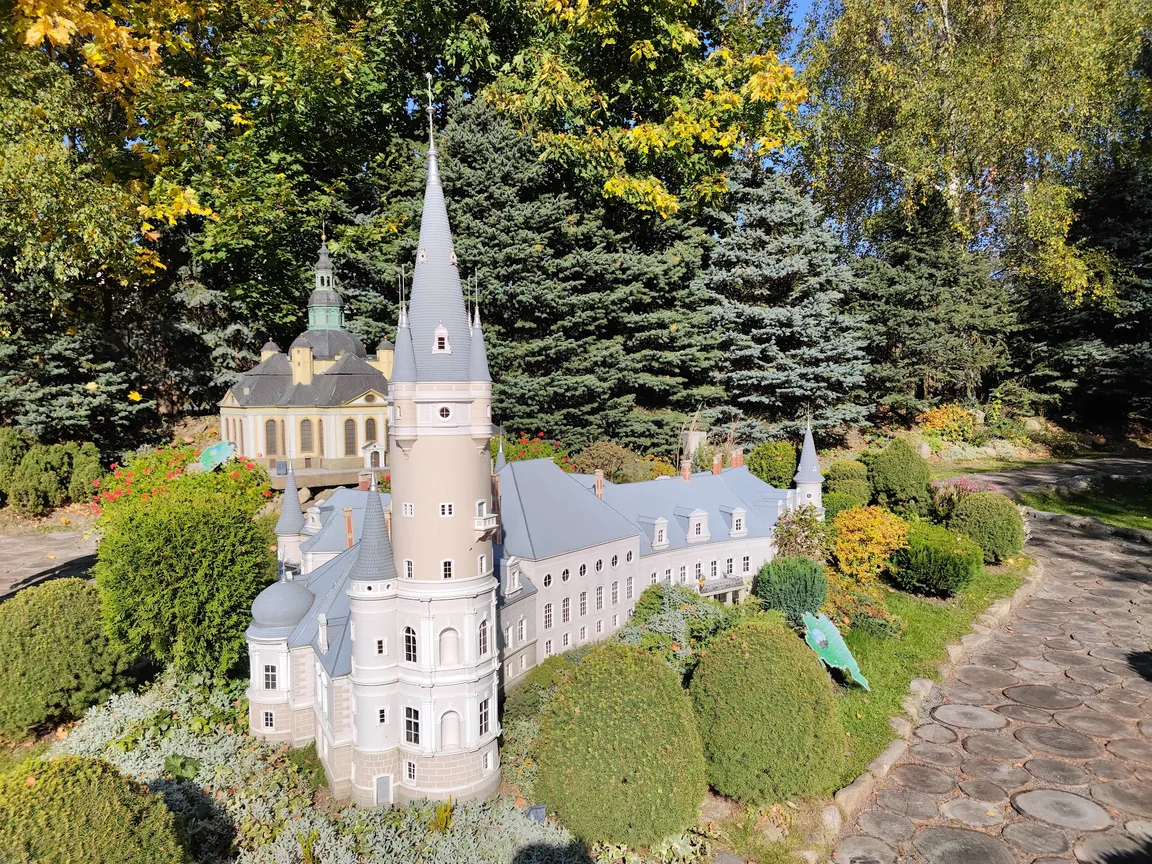 Park Miniatur Zabytków Dolnego Śląska w Kowarach
