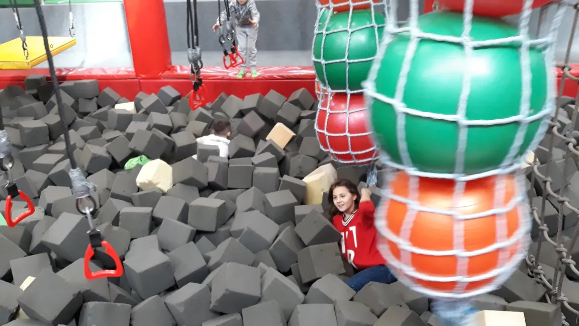 GOjump Park Trampolin Wrocław