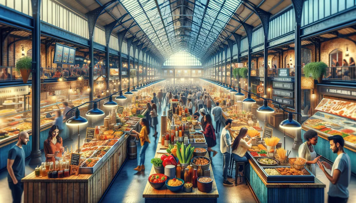 Food court instead of restaurant? The best food halls in Poland for those who like variety