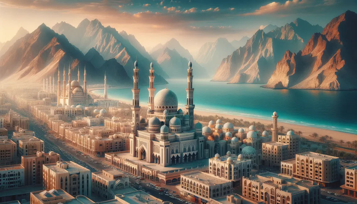 Maskat: see how different Oman is from the great cities of the Middle East