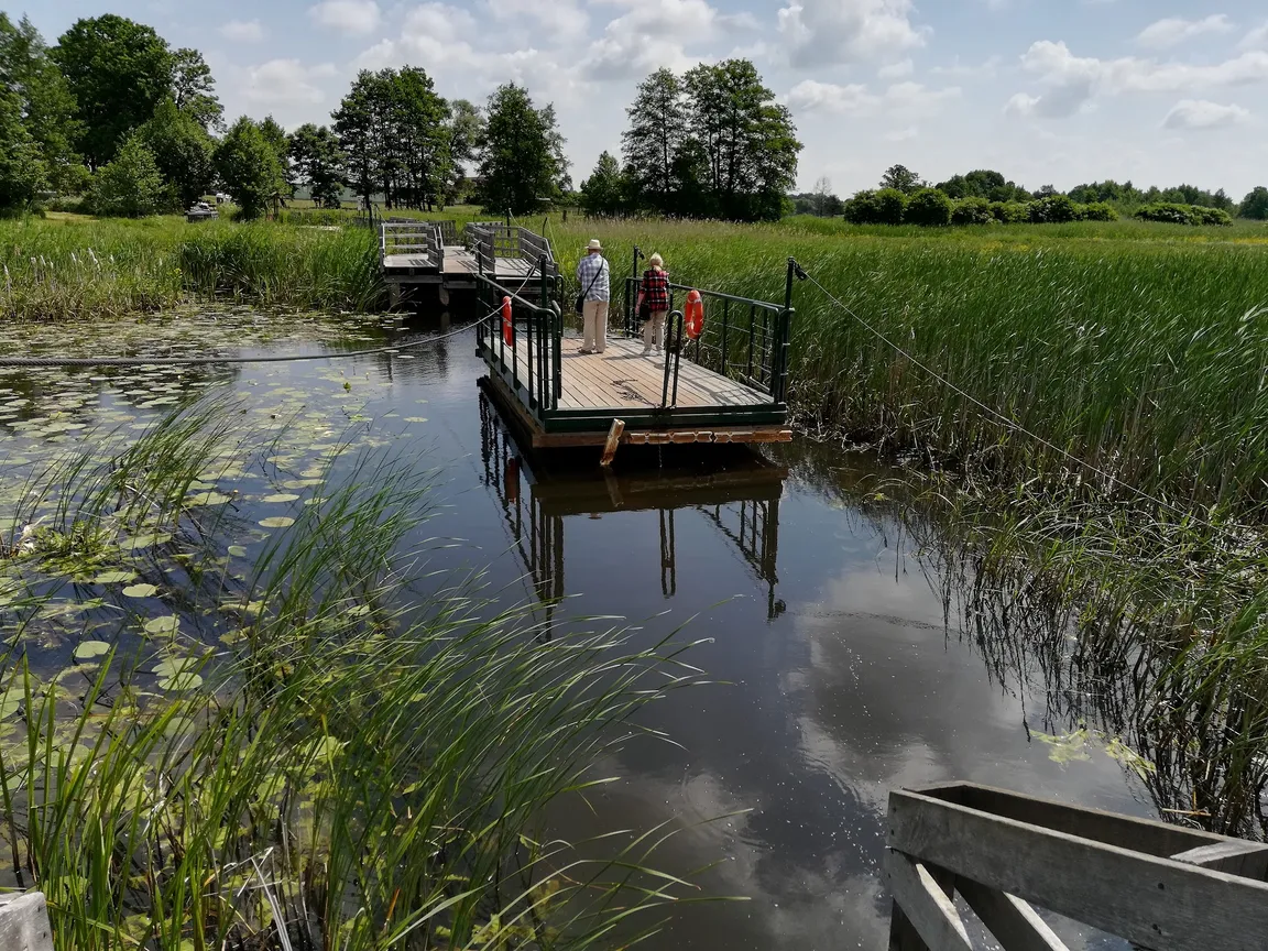 Waniewo - Kładka