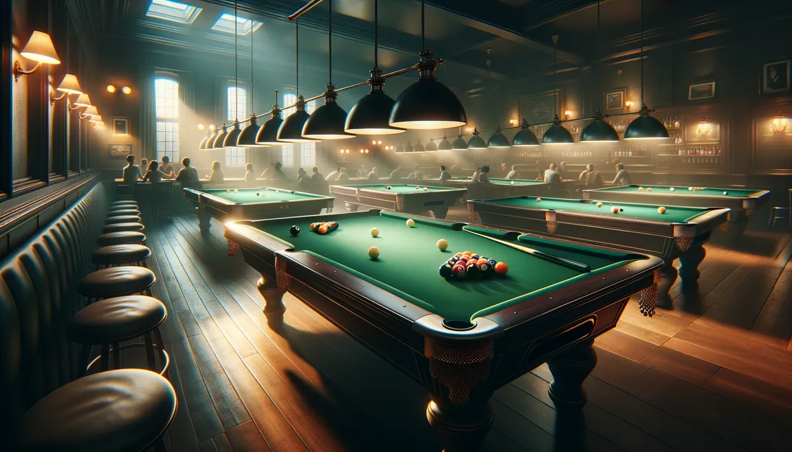 Billiards: Silesian pubs where you'll tear up at the table