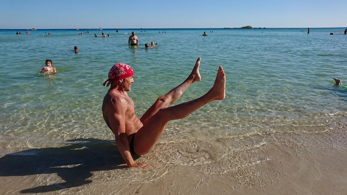 Spiaggia libera Scalo di Furno