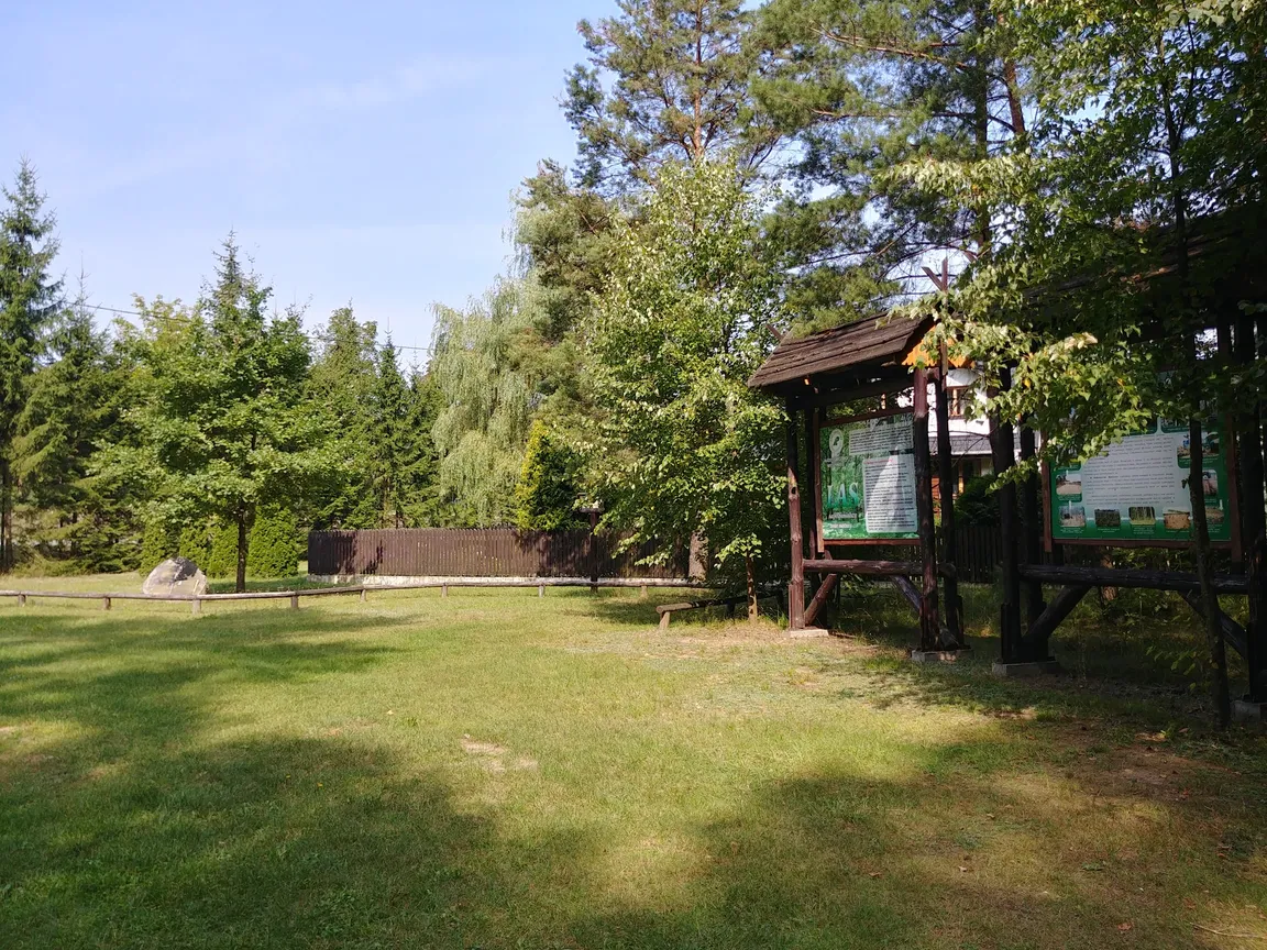 Leśna ścieżka rowerowa ,,Jezioro Krusko''