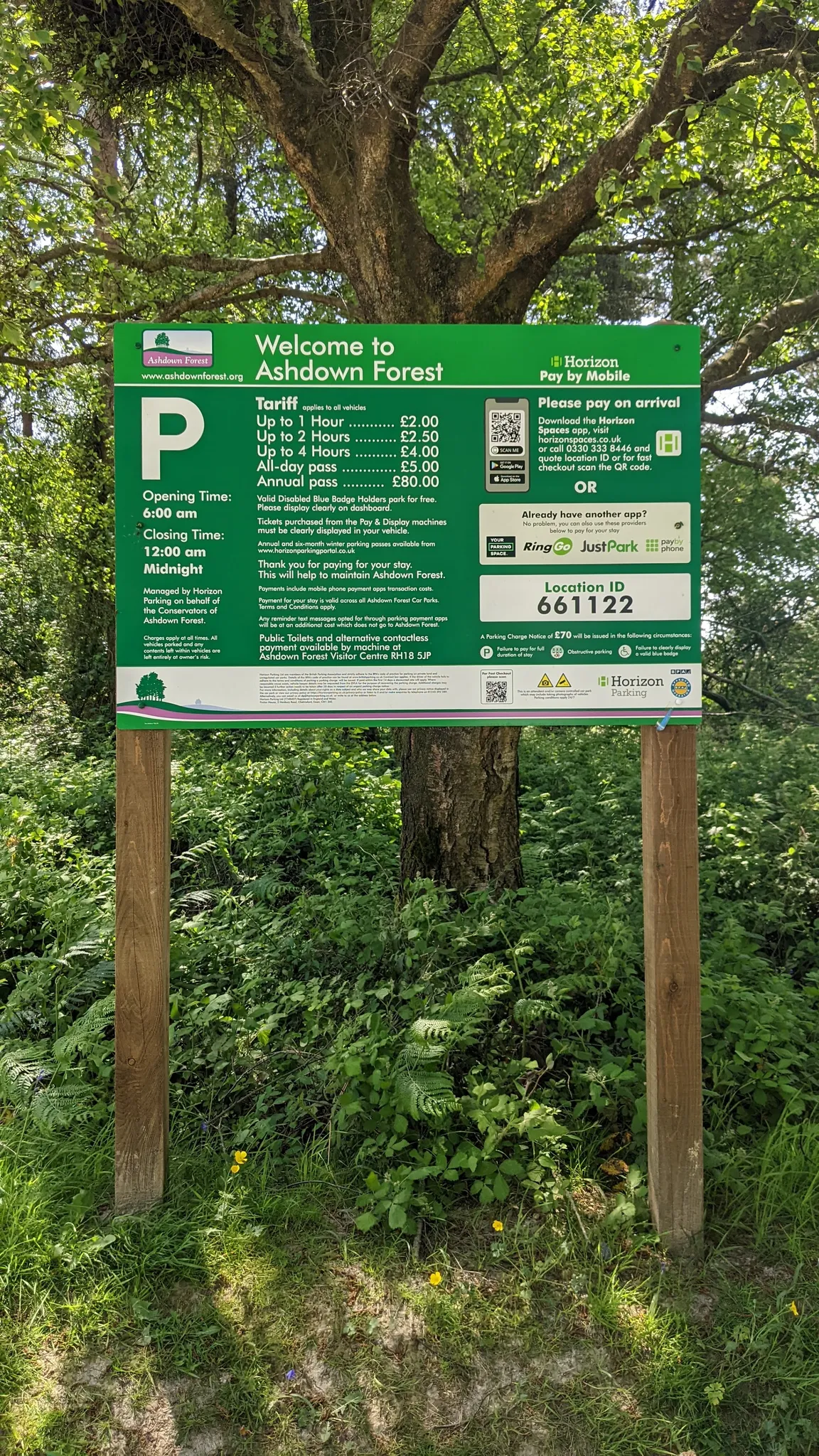 Old Lodge Nature Reserve