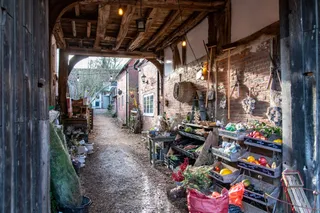 National Trust - Chiddingstone Village