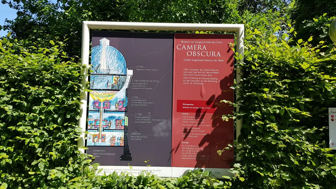 Camera Obscura Mülheim an der Ruhr