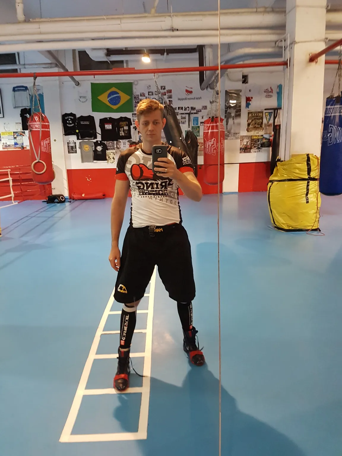 KS SAKO Gym Boxing Ring Raiders
