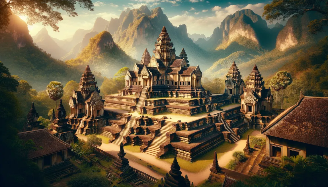 Ta starożytna świątynia w Laosie to godny rywal Angkor Wat - minus tłumy turystów