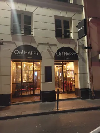 Oh! Happy-Paris. Le sens de la fête