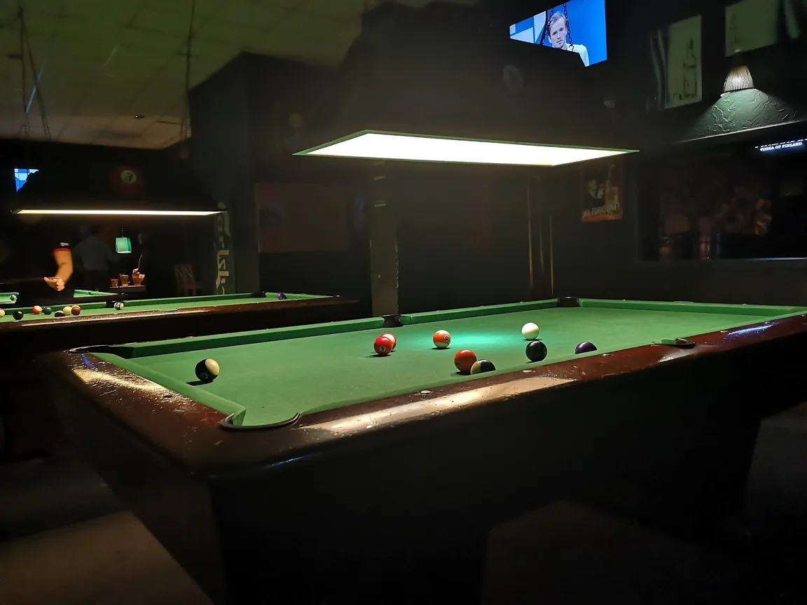 Jameson Bilard Club